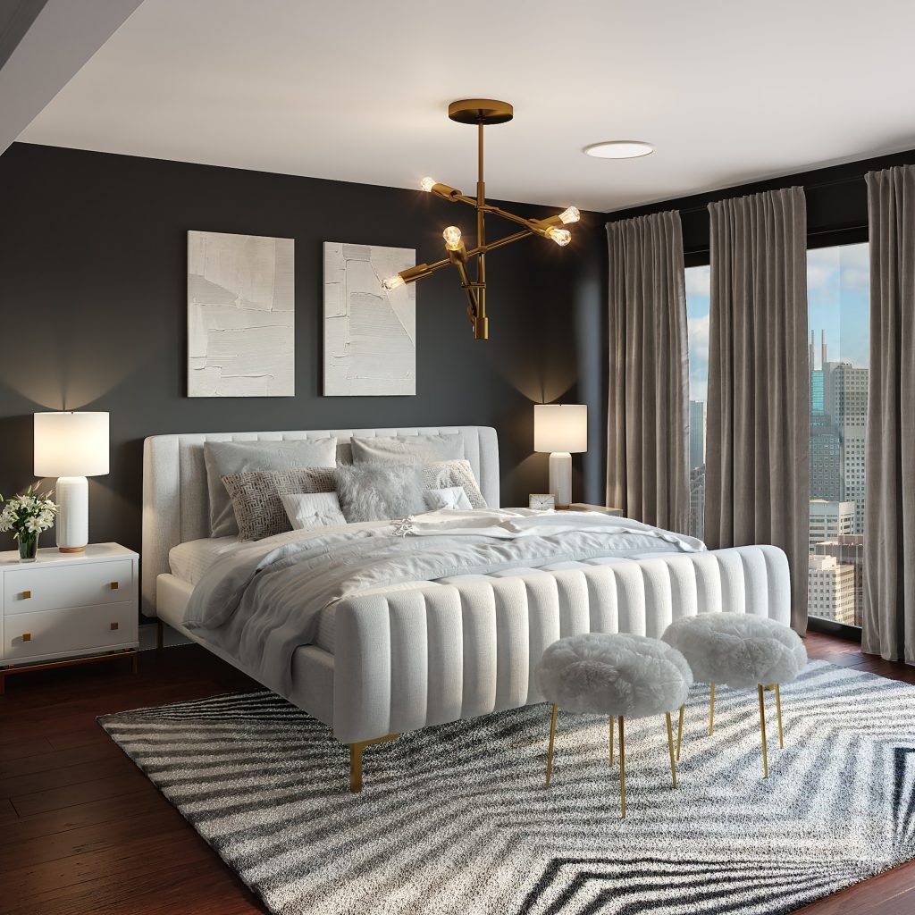 Layered lighting to Brighten Up Your Home This Winter