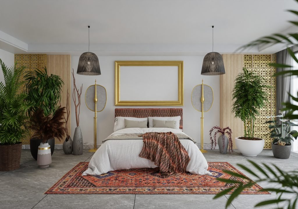 Bedroom rugs sizes