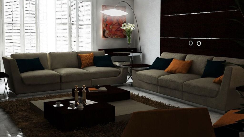 Designer sofa