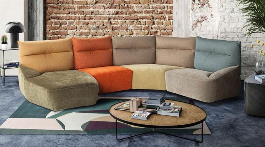 How Combining Textures and Warm Colours Will Warm Your Home